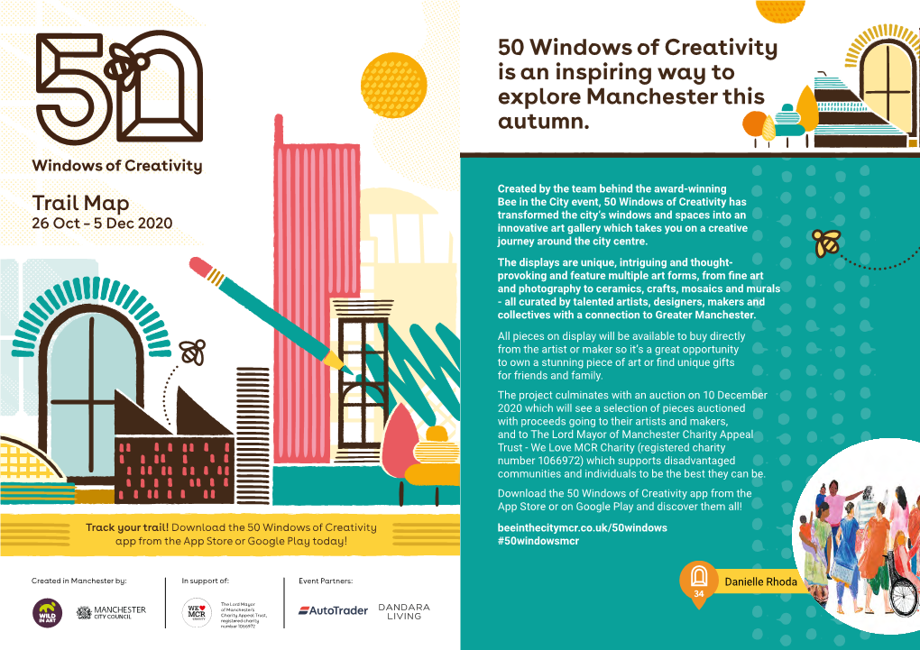 50 Windows of Creativity Is an Inspiring Way to Explore Manchester This Autumn