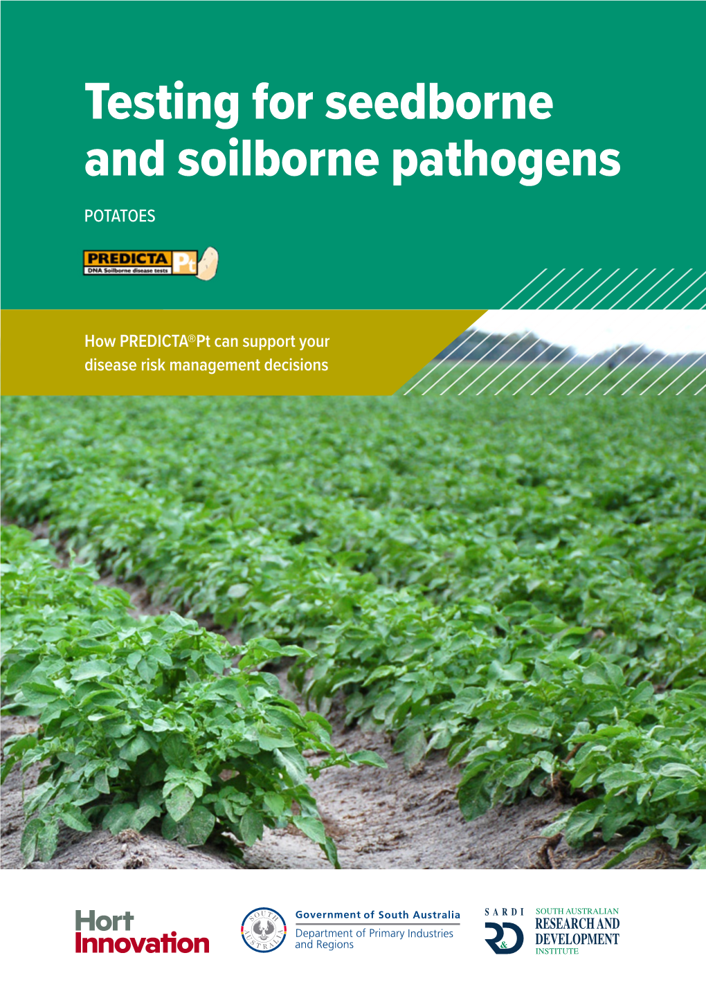 Testing for Seedborne and Soilborne Pathogens POTATOES