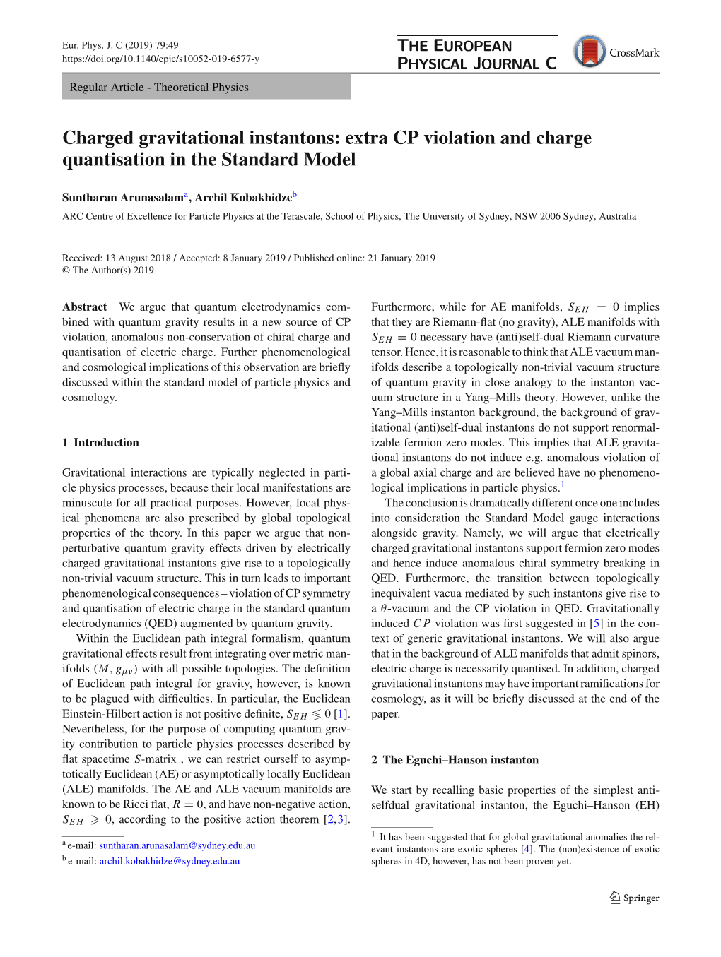 Extra CP Violation and Charge Quantisation in the Standard Model