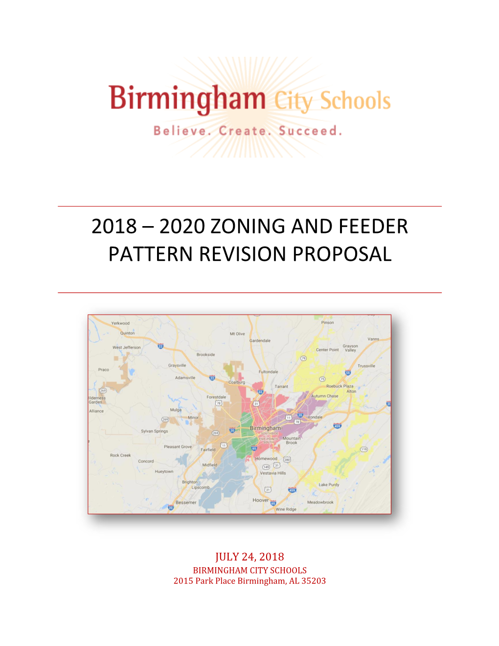2020 Zoning and Feeder Pattern Revision Proposal