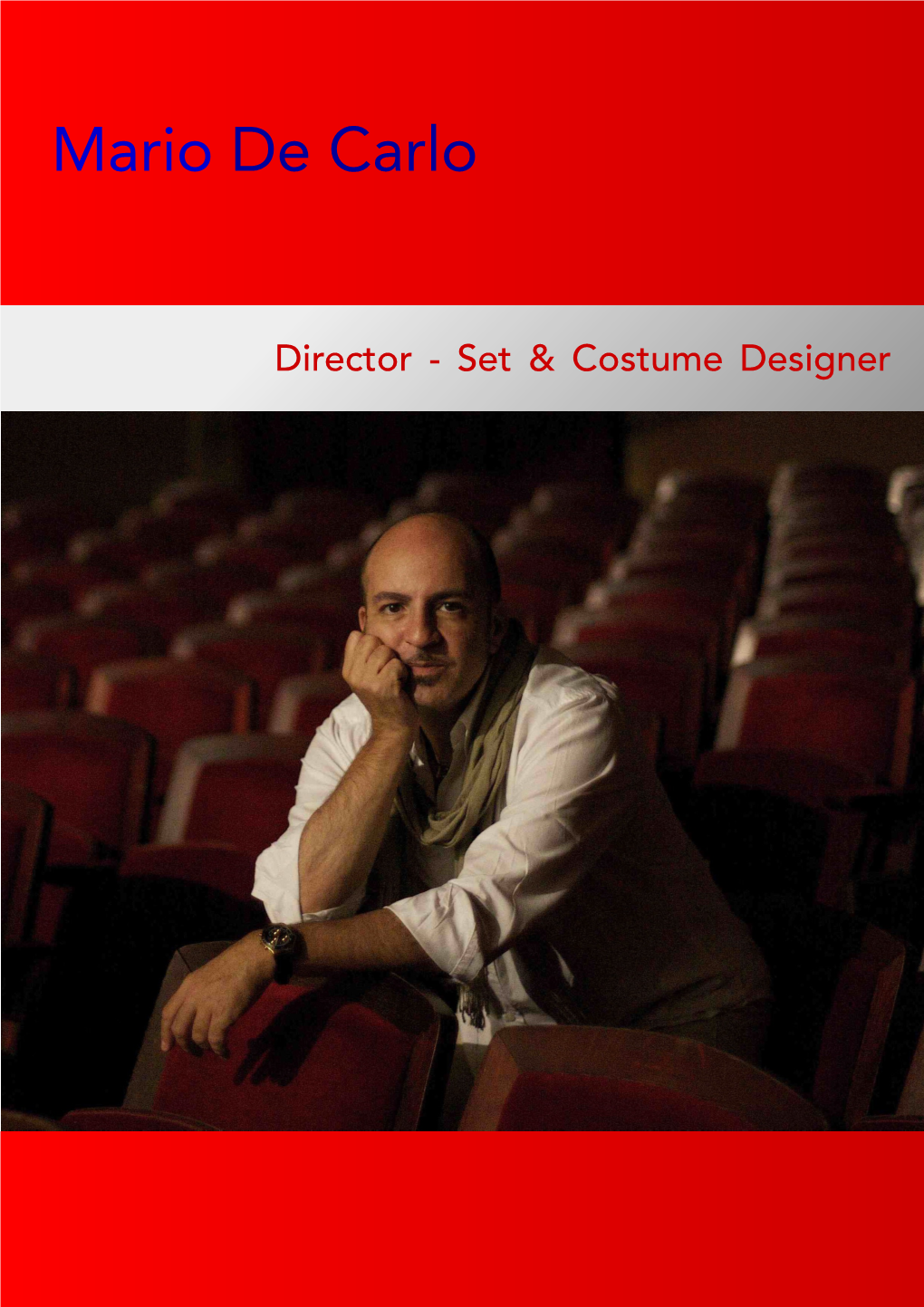 Director - Set & Costume Designer