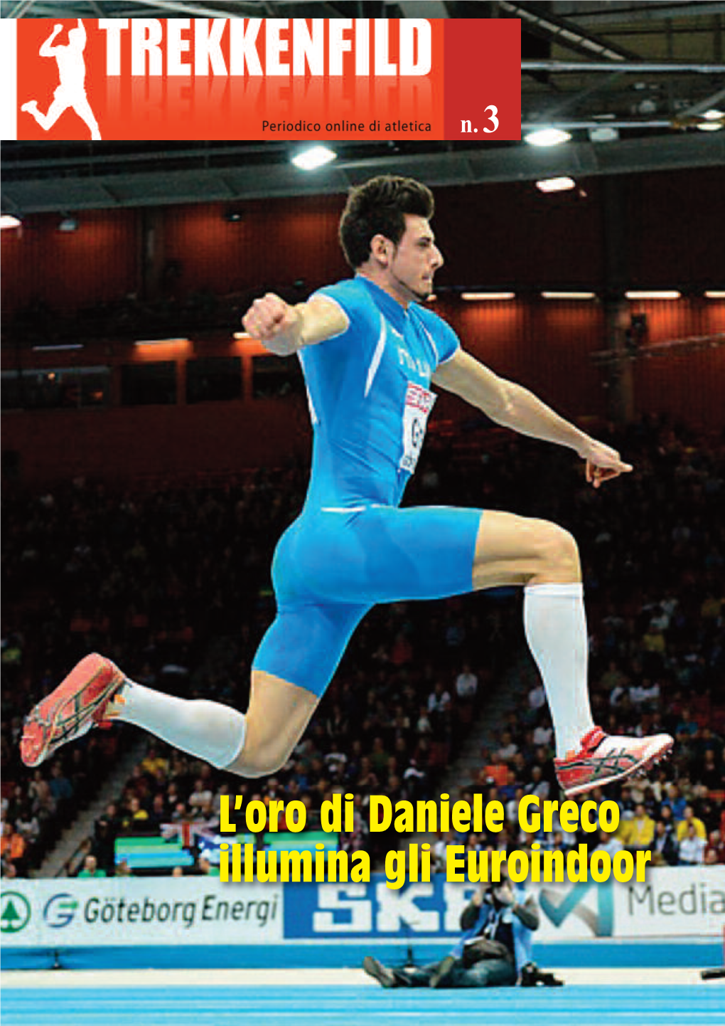 L'oro Di Daniele Greco Illumina Gli Euroindoor