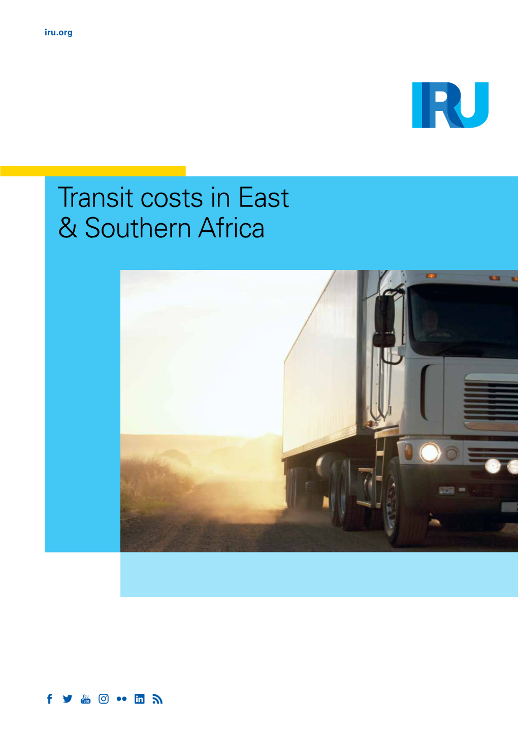 Transit Costs in East & Southern Africa