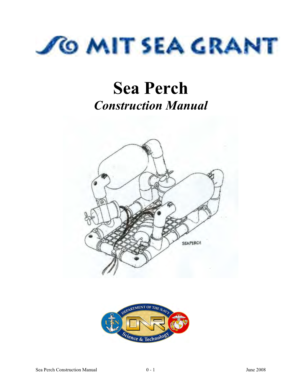 Sea Perch Construction Manual