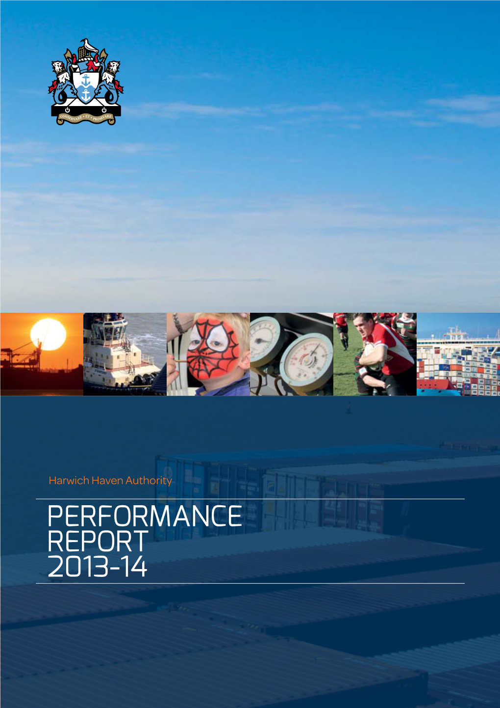 PERFORMANCE REPORT 2013-14 Harwich Haven Authority