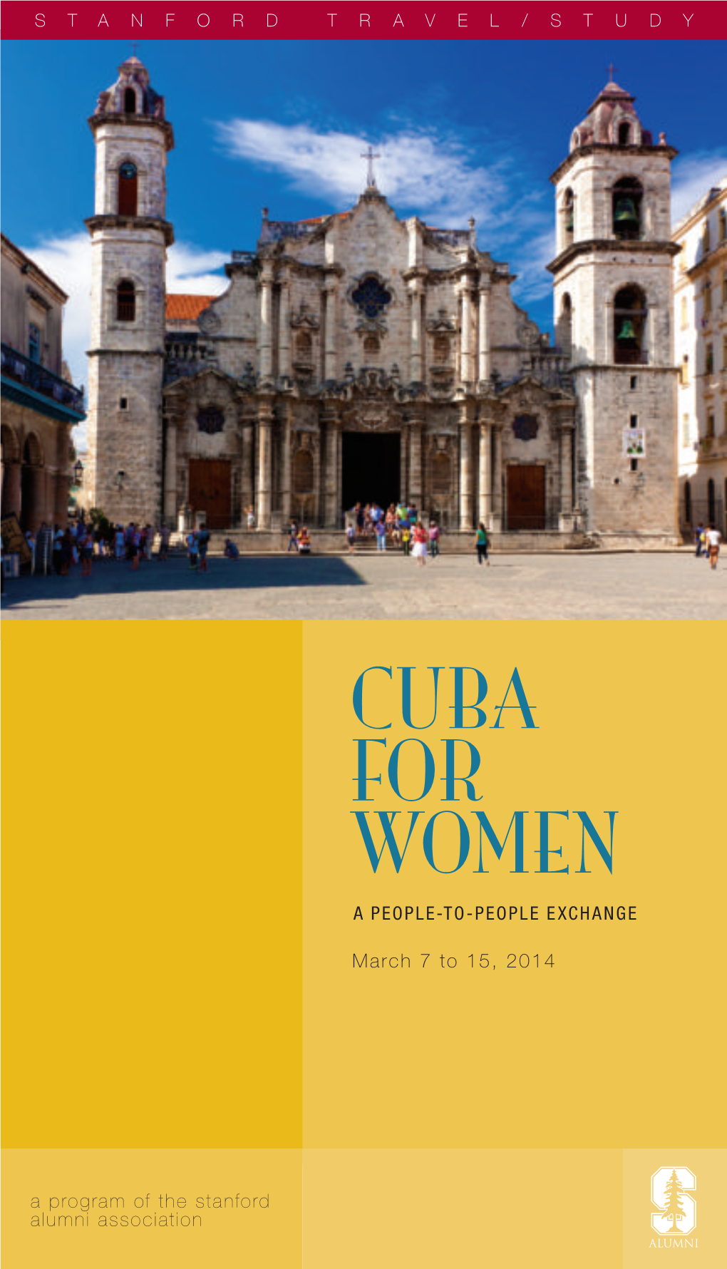 CUBA for WOMEN a People-To-People Exchange