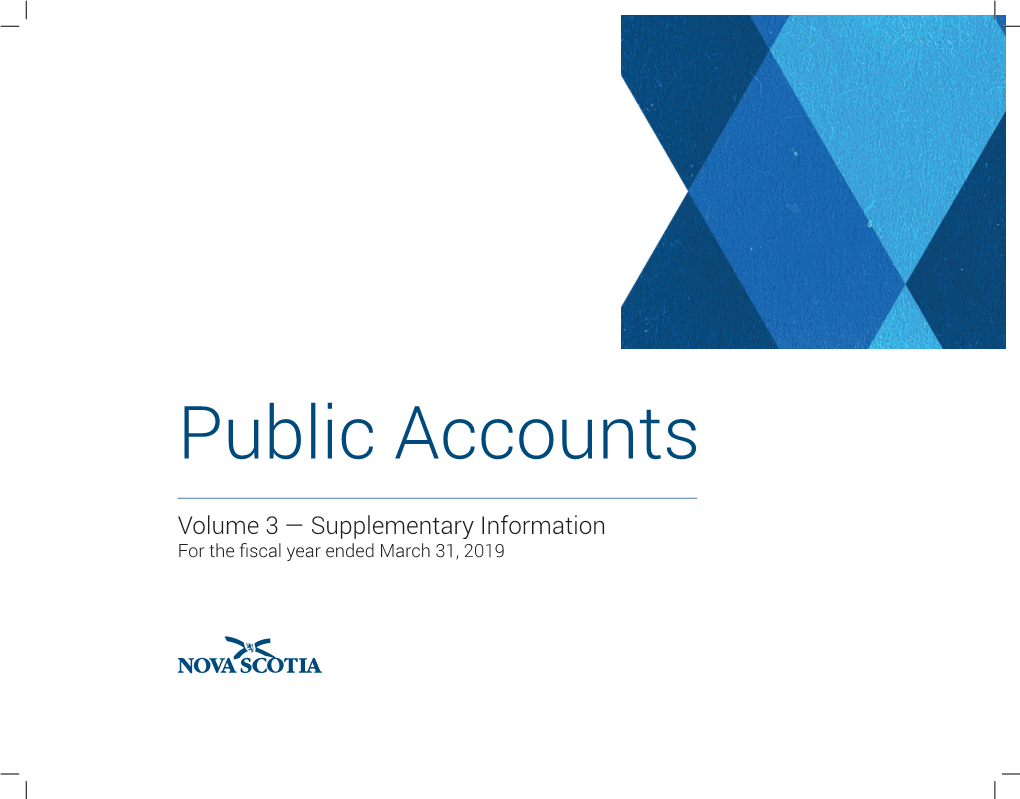 Public Accounts