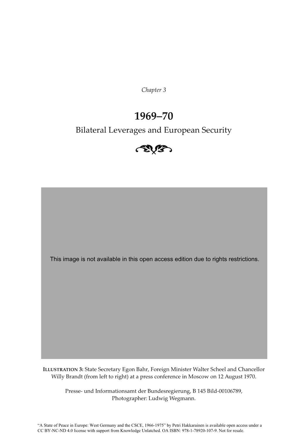 Bilateral Leverages and European Security (