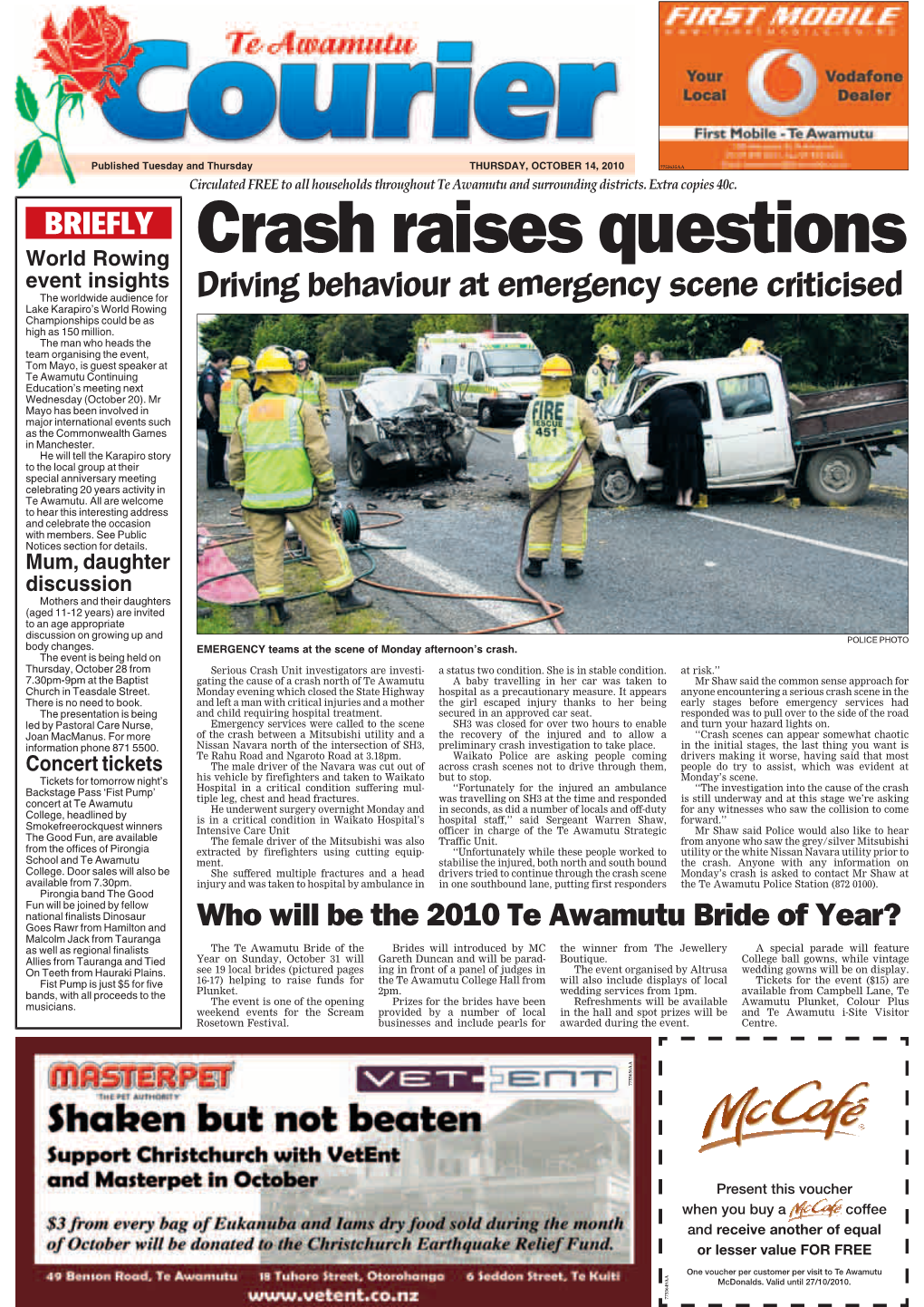 Te Awamutu Courier