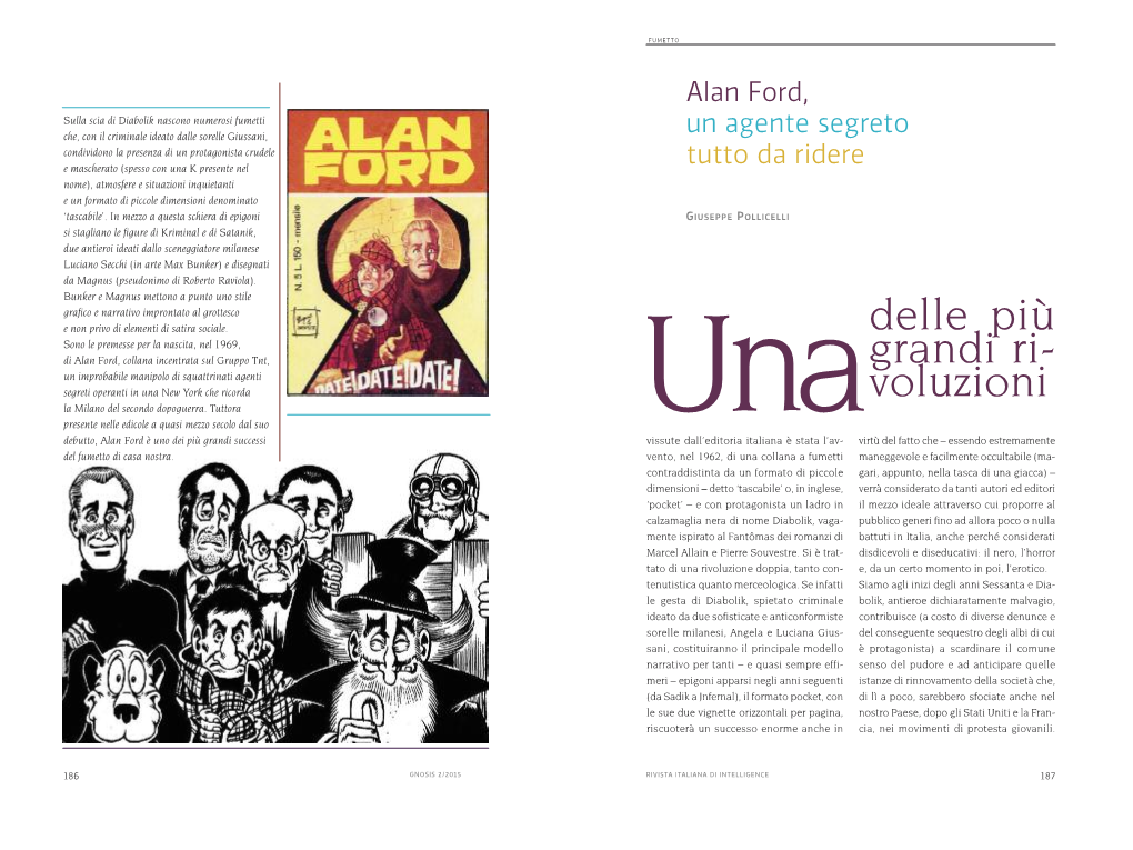 Alan Ford, Un Agente Tutto Da Ridere (PDF 206
