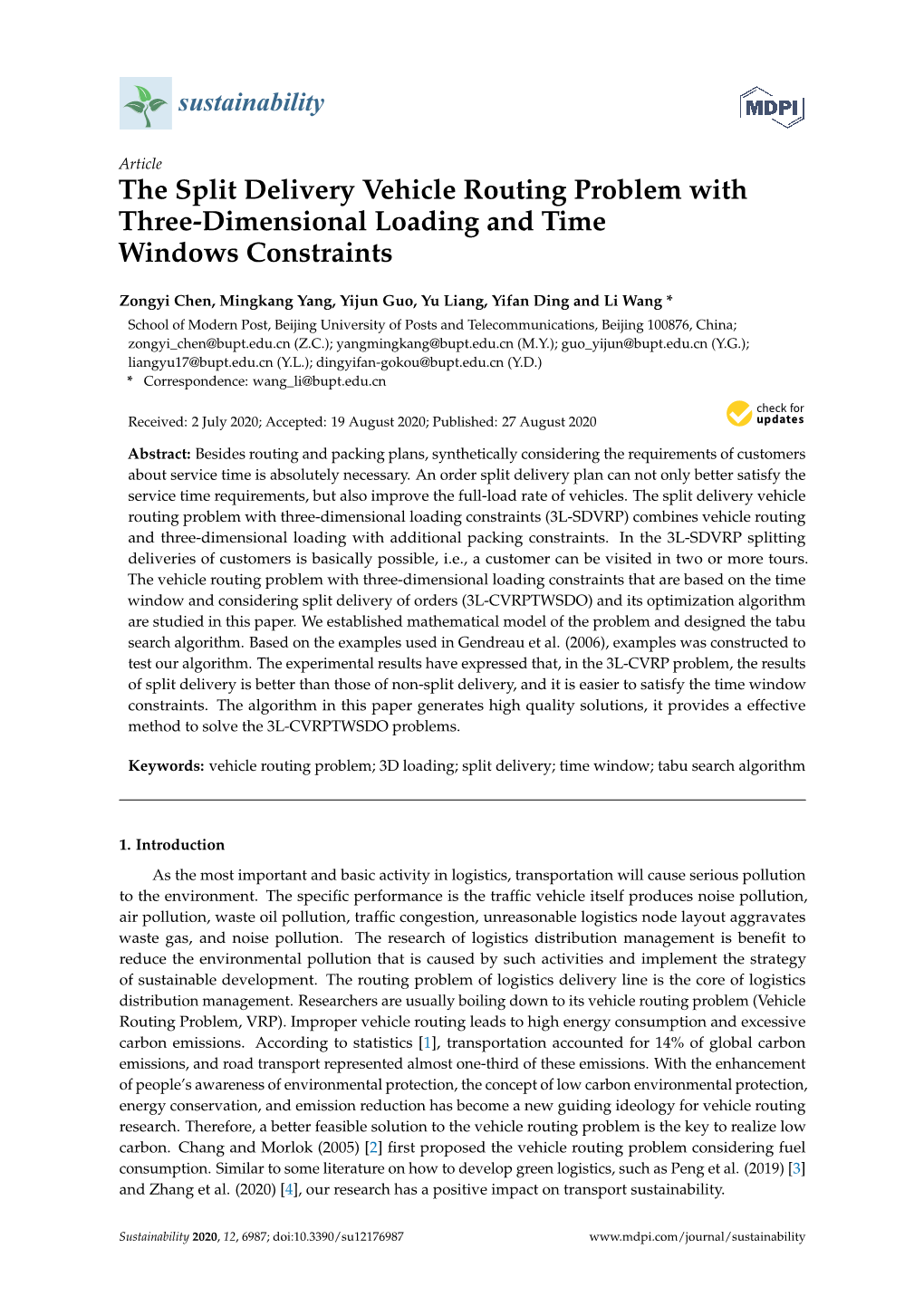 The Split Delivery Vehicle Routing Problem with Three-Dimensional Loading and Time Windows Constraints