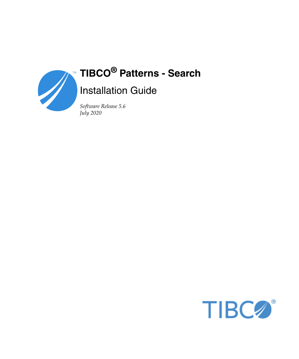 TIBCO?? Patterns