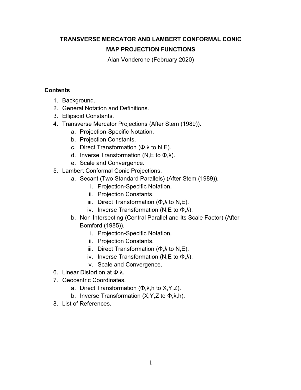 Scale and Convergence at Points On