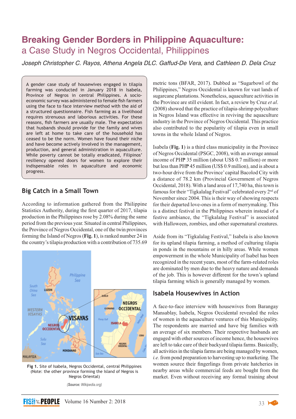 Sp16-2 Breaking Gender Borders in Philippines Aquaculture.Pdf