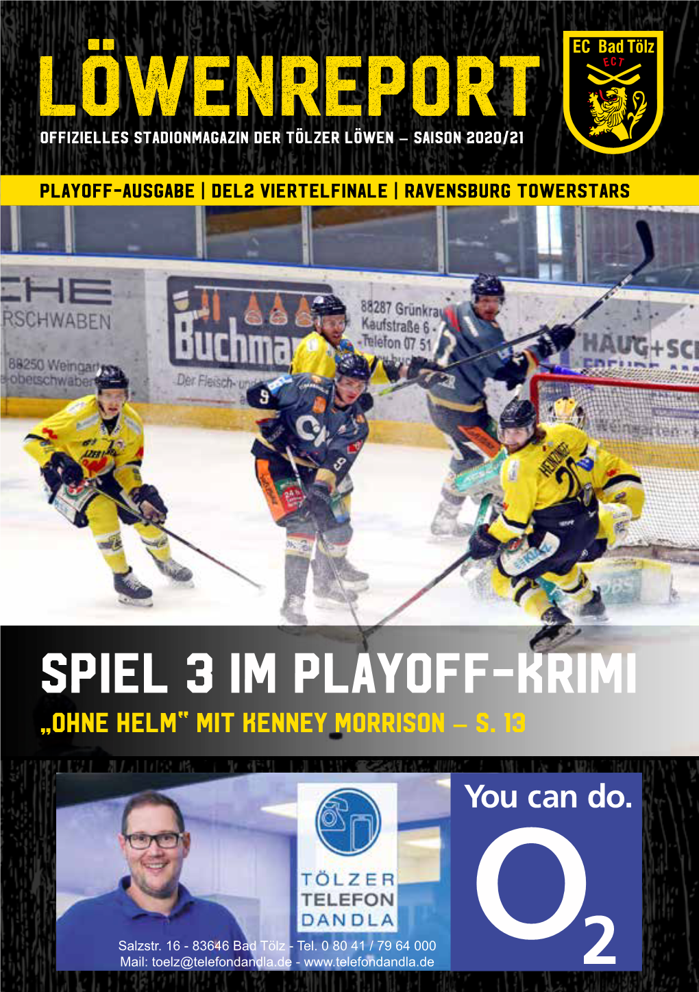 Playoff-Viertelfinale Spiel 3 Vs. Ravensburg