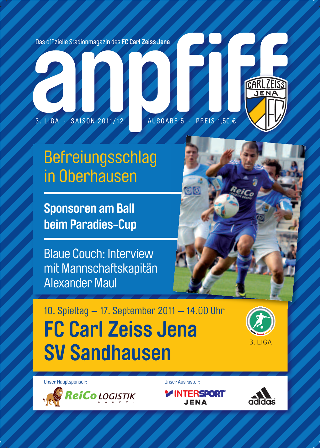 FC Carl Zeiss Jena SV Sandhausen