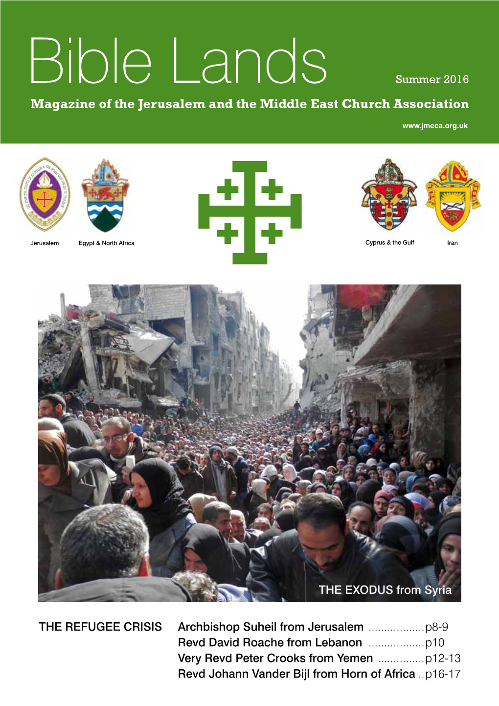 Magazine of the Jerusalem and the Middle East Church Association