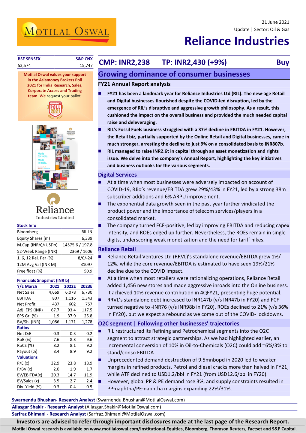 Reliance Industries