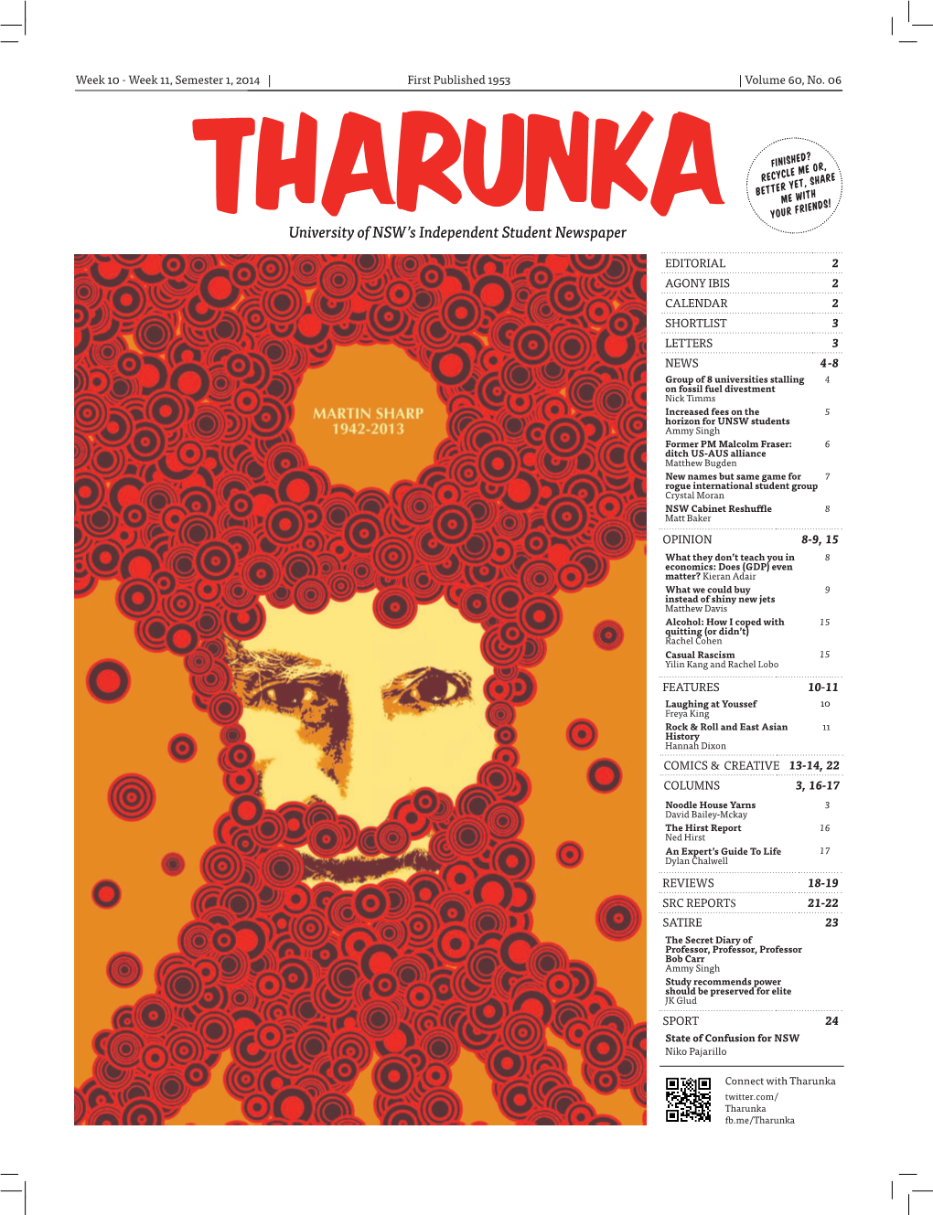 Tharunka 2014