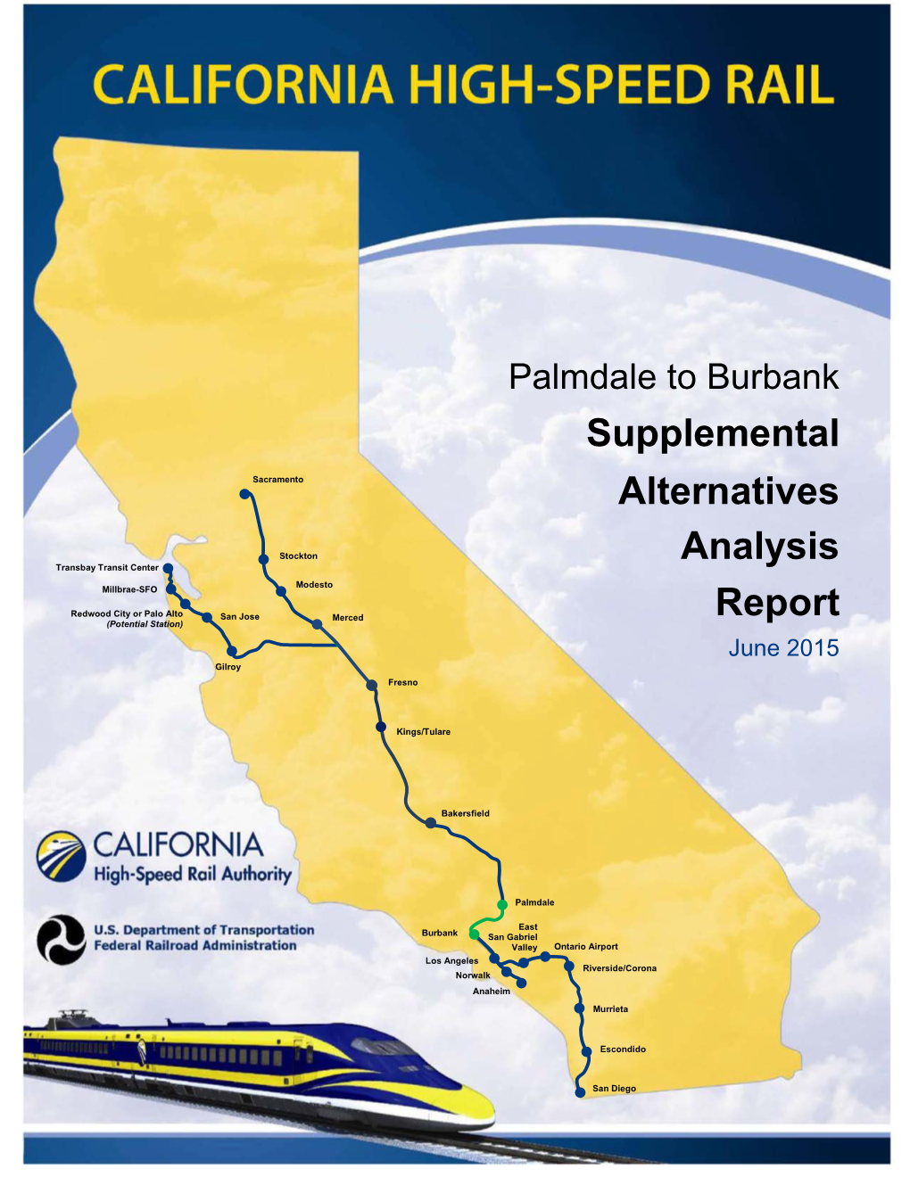 Supplemental Alternatives Analysis Report