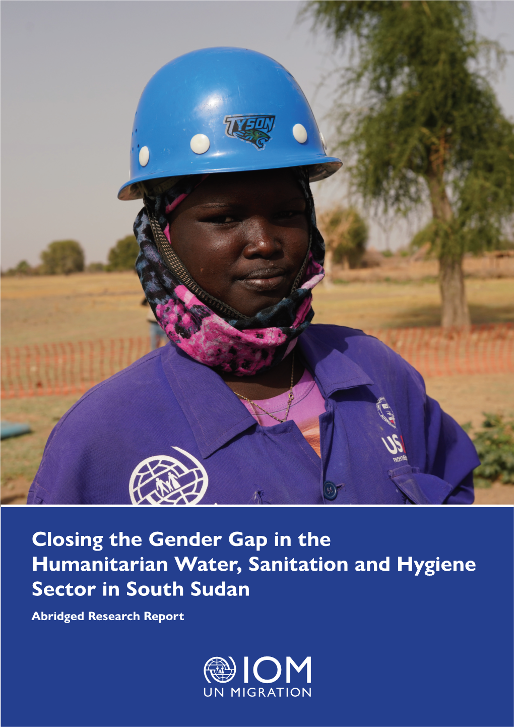 Closing the Gender Gap in the Humanitarian Water, Sanitation And