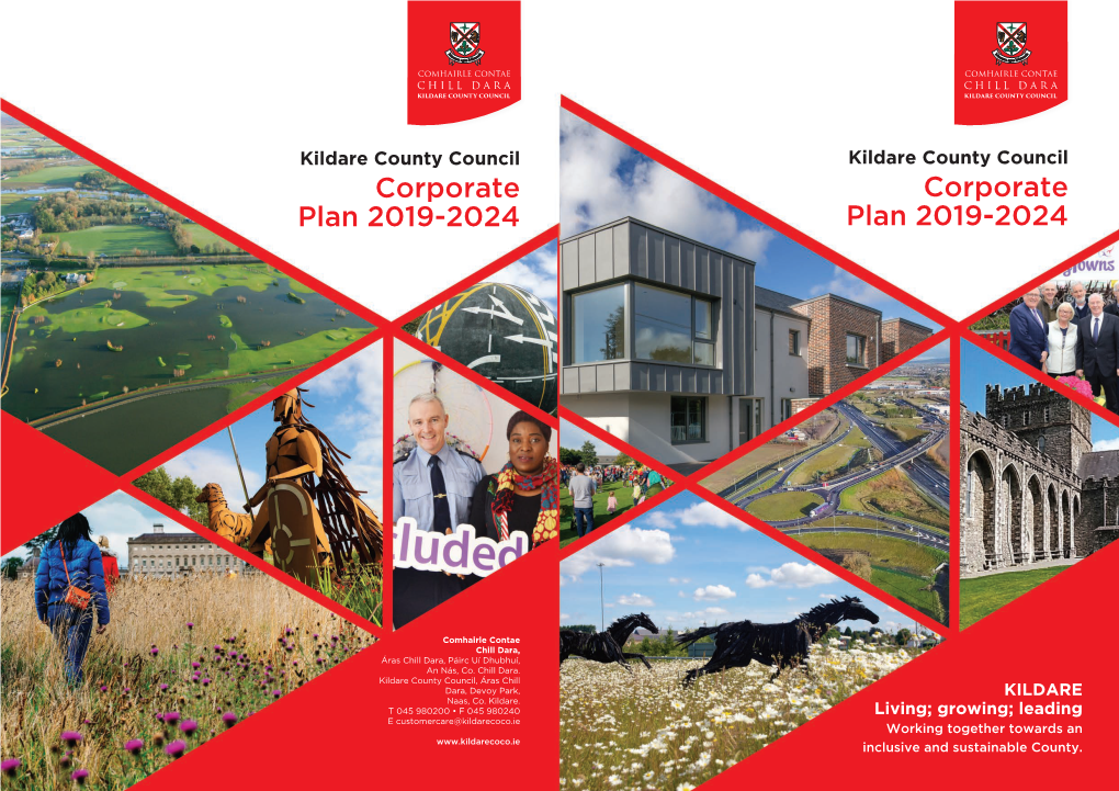 Kildare County Council Corporate Plan 2019 2024