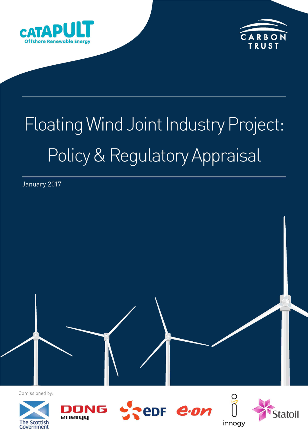 Floating Wind Joint Industry Project Policy and Regulatory Appraisal