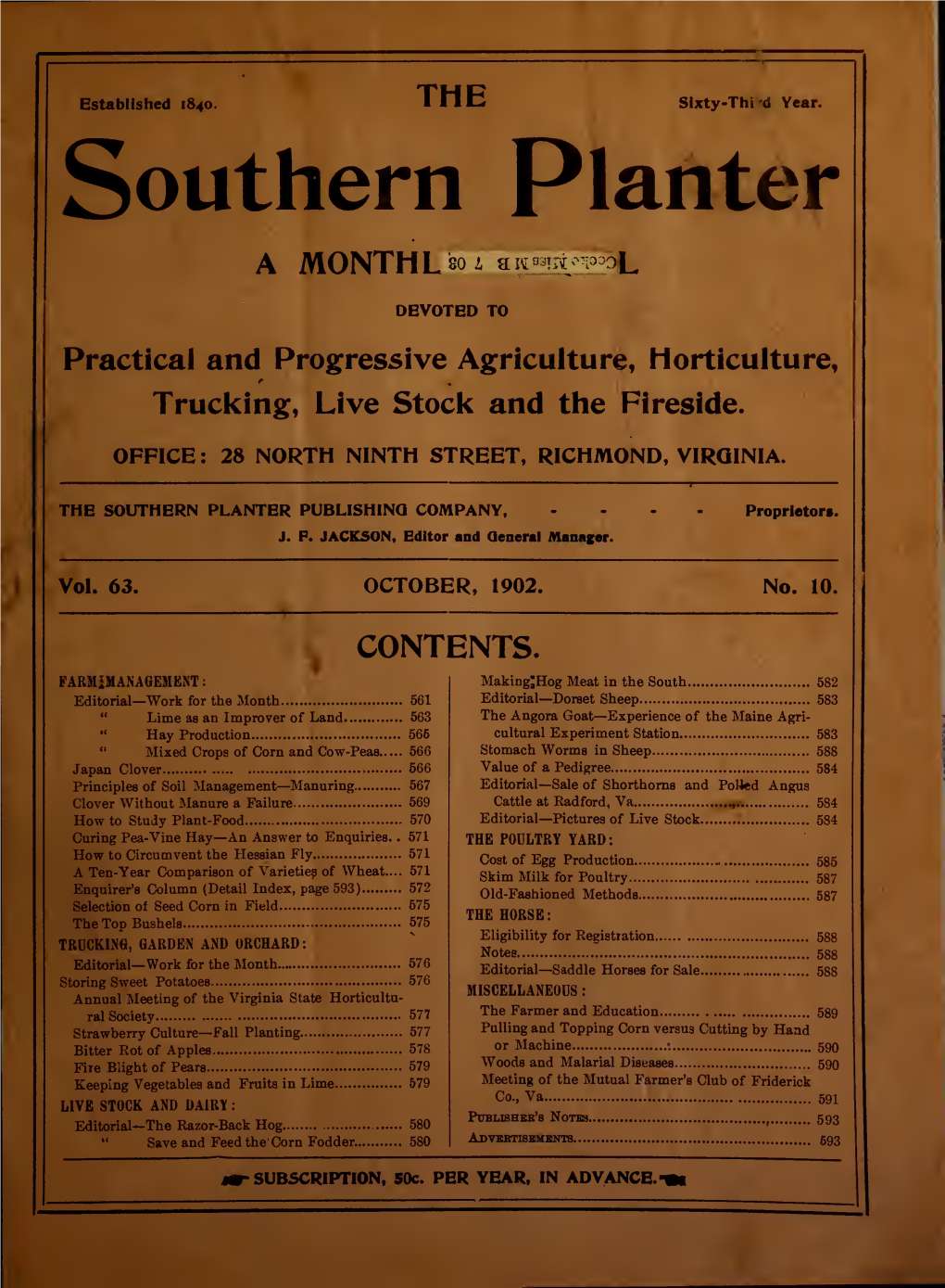 Southern Planter