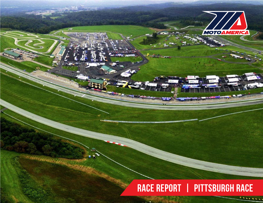 Race Report | Pittsburgh Race a Remarkable Performance Period July 31-August 14, 2020