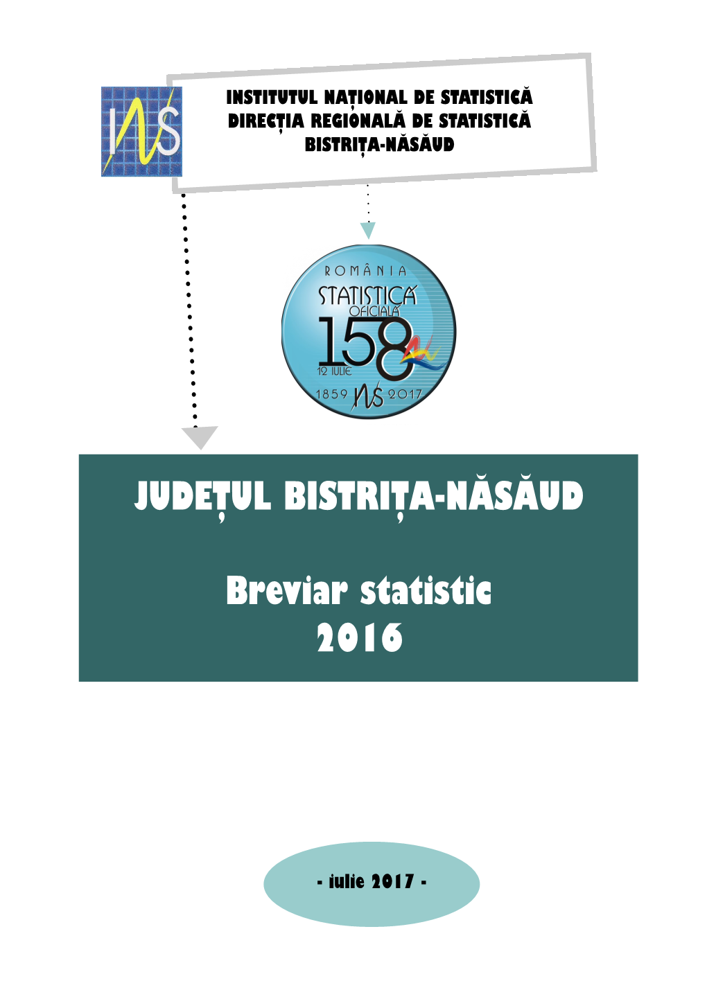 JUDEŢUL BISTRIŢA-NĂSĂUD Breviar Statistic 2016