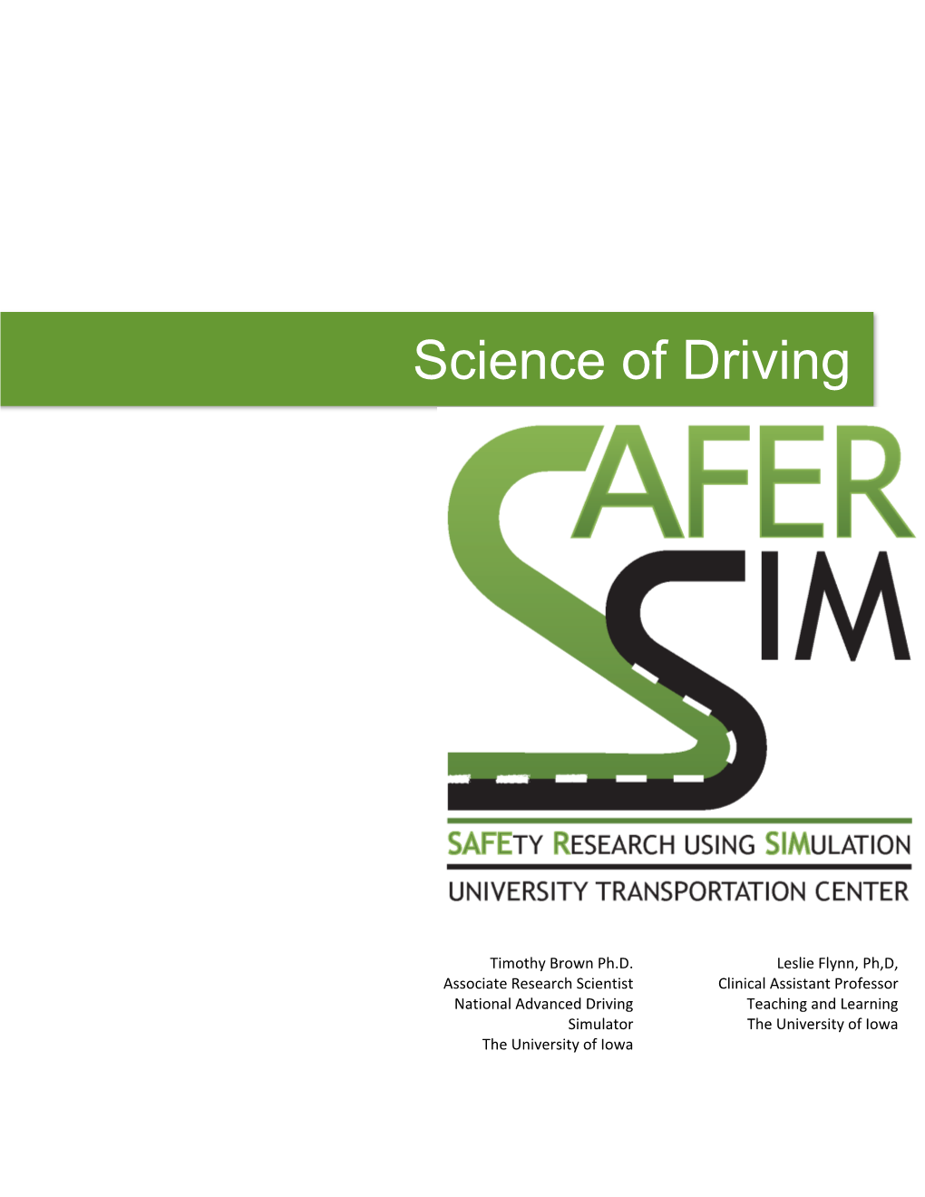 Science of Driving