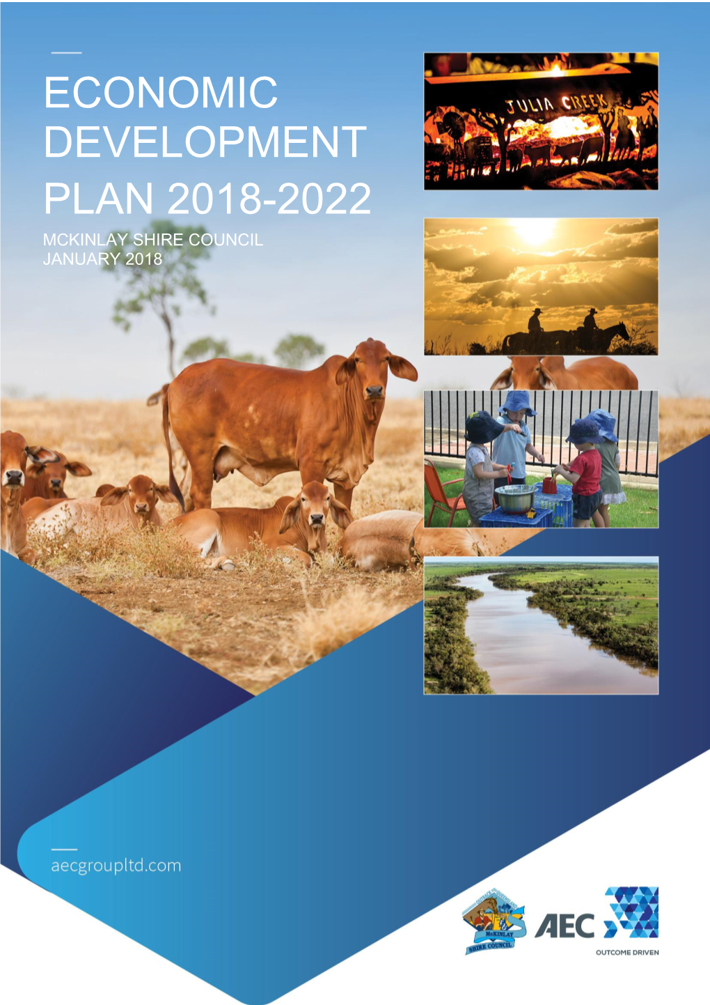 Economic Development Plan 2018-2022 Mckinlay Shire Council January 2018