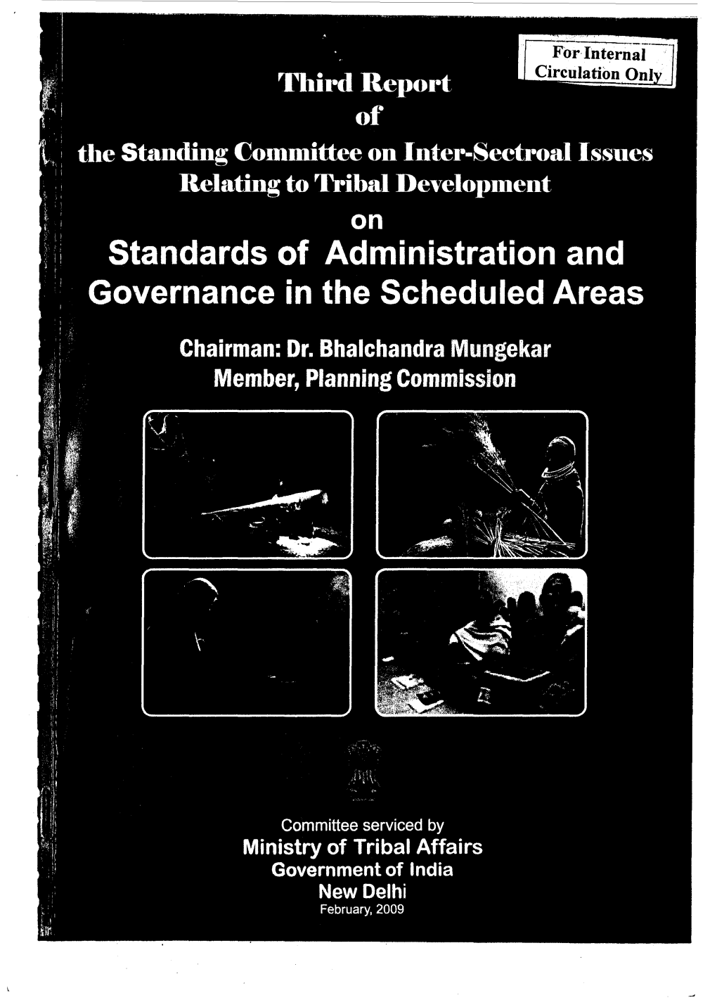 Third Report of the Standing Committee on Inter-Sectoral Issues Relating