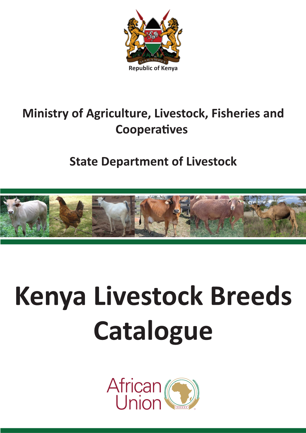 Kenya Livestock Breeds Catalogue