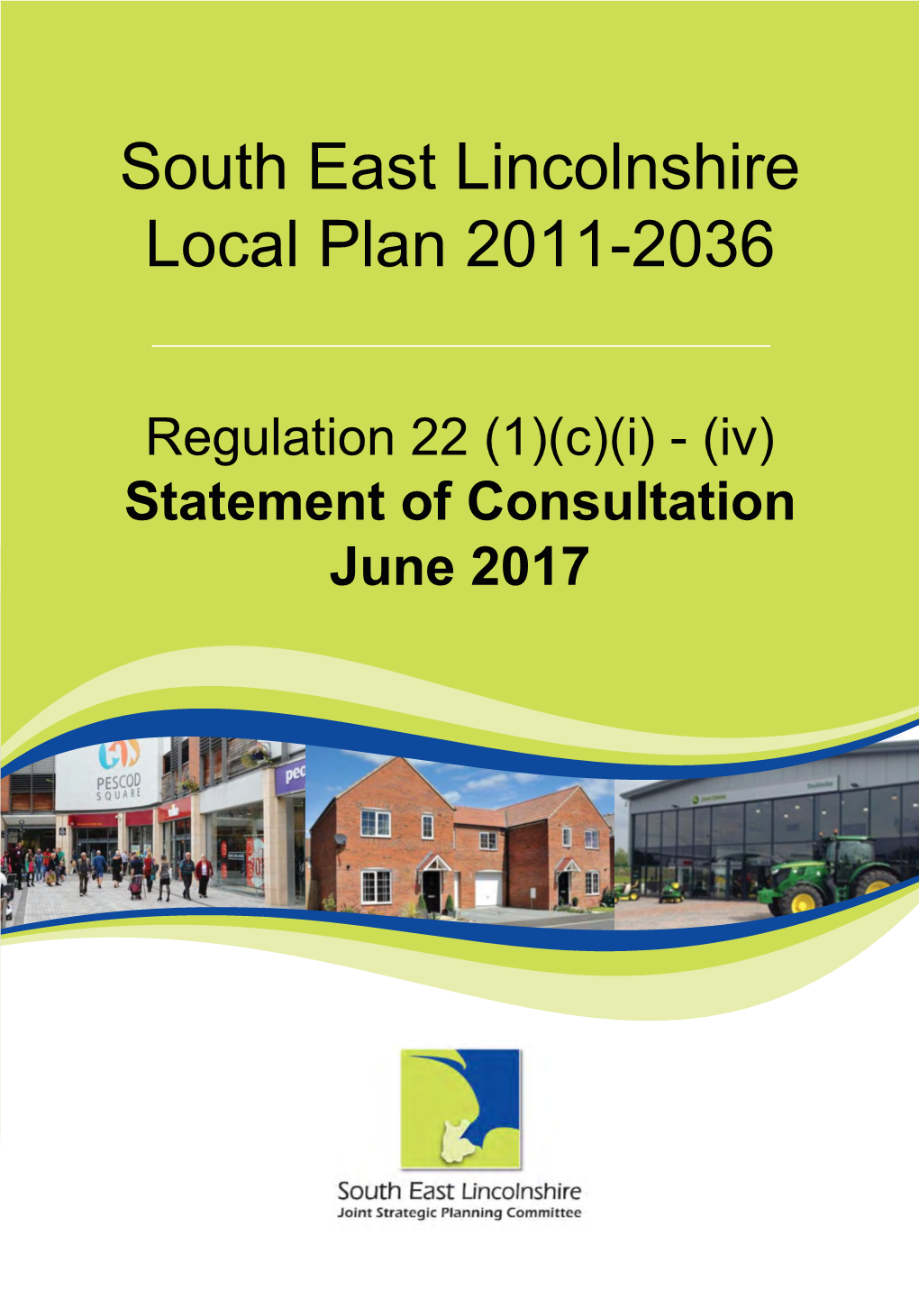 South East Lincolnshire Local Plan 2011-2036