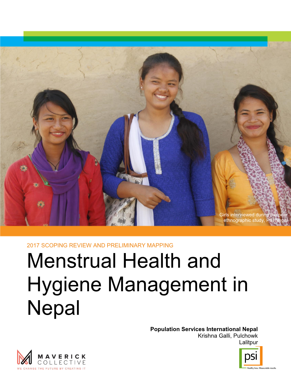 Menstrual Health and Hygiene Management in Nepal