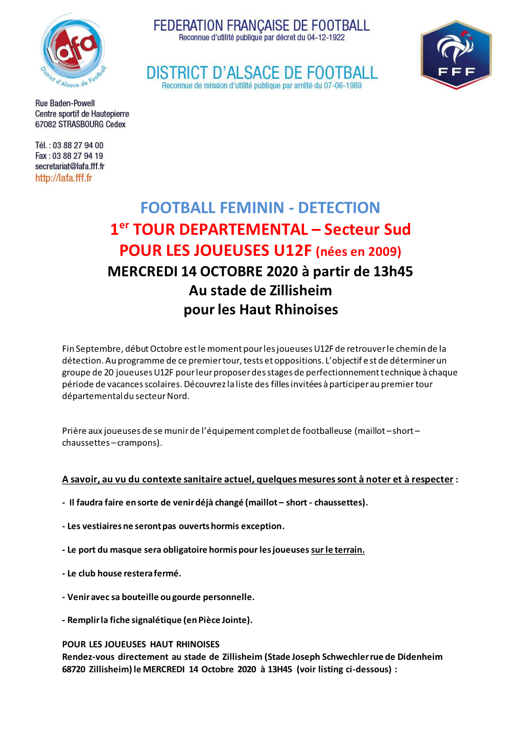 Football Feminin