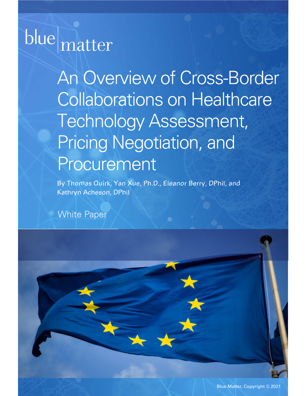 An Overview of Cross-Border Collaborations on Healthcare