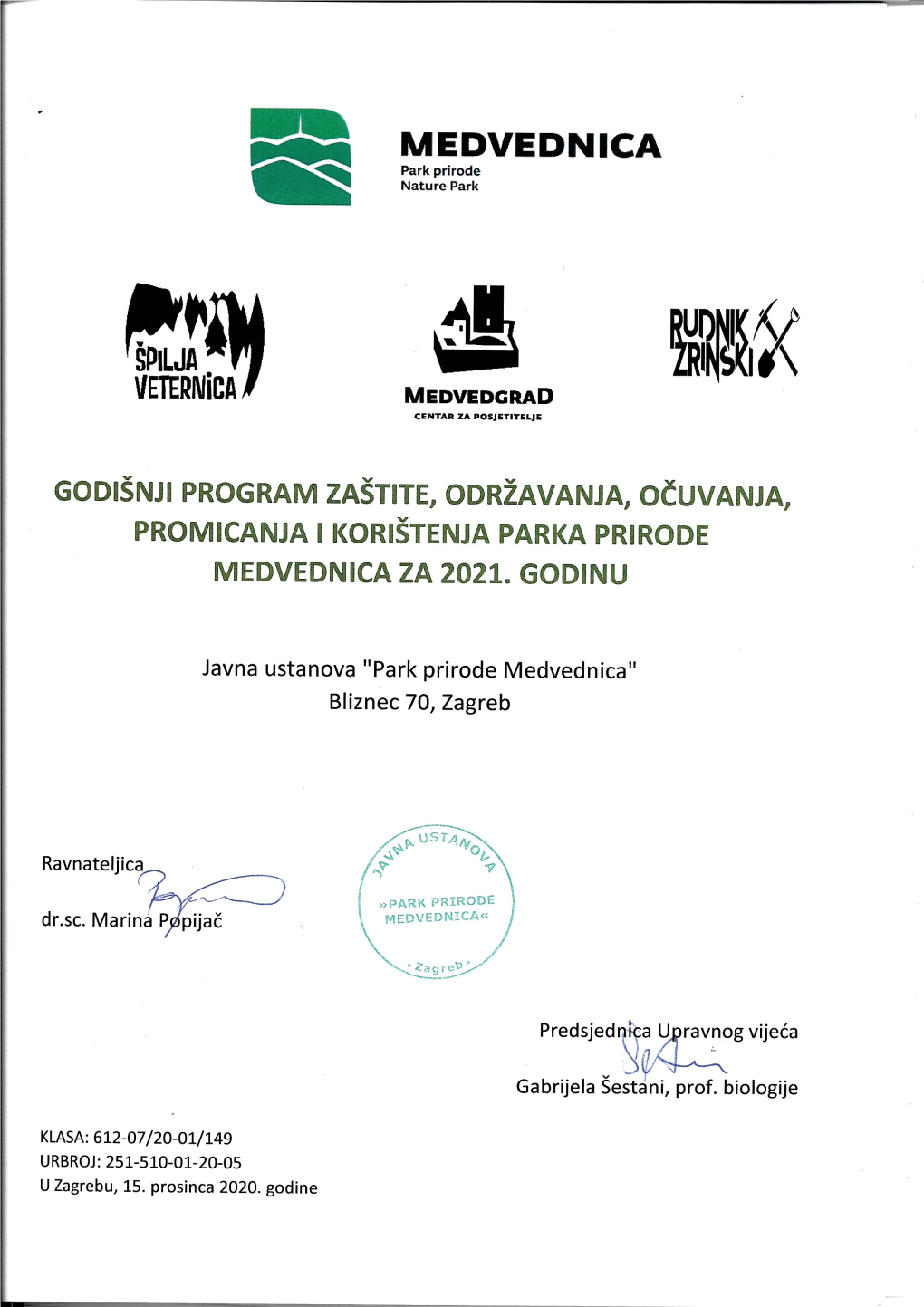 Godisnji Program Zastite Odrzavanja