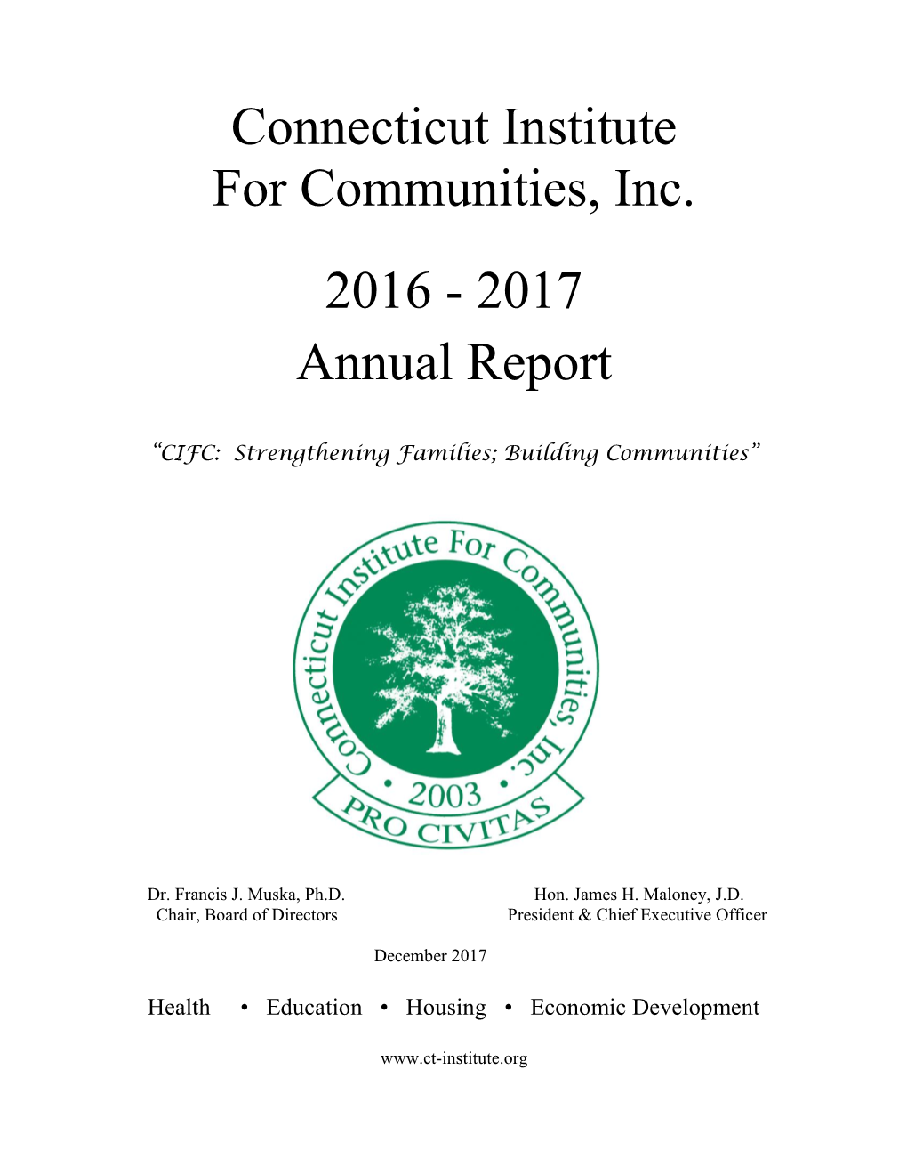 2016-2017 Annual Report