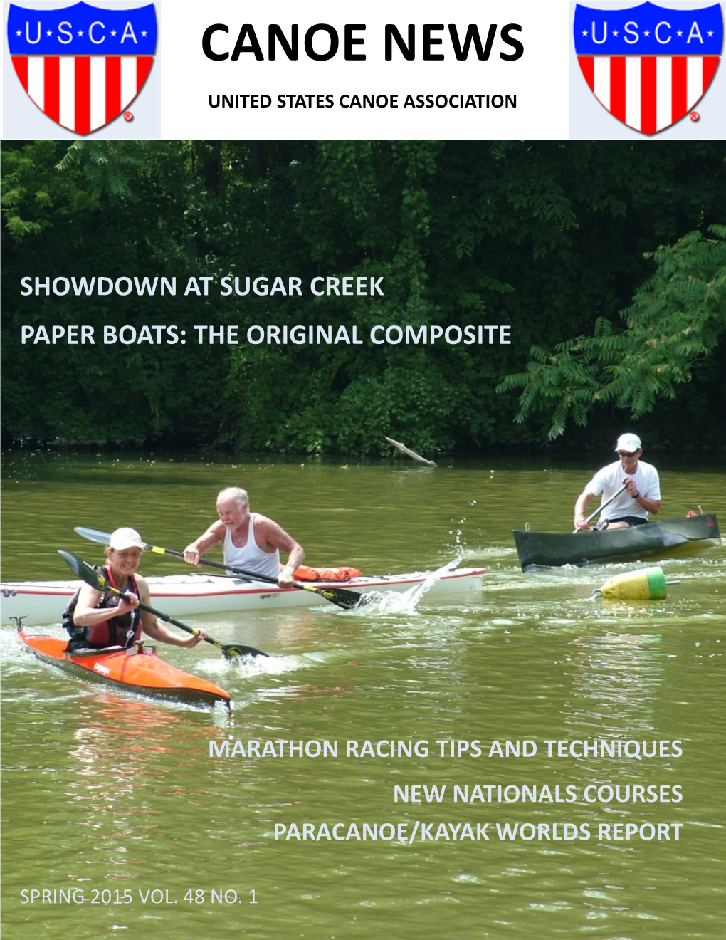 Canoe News Spring 2015 Edition