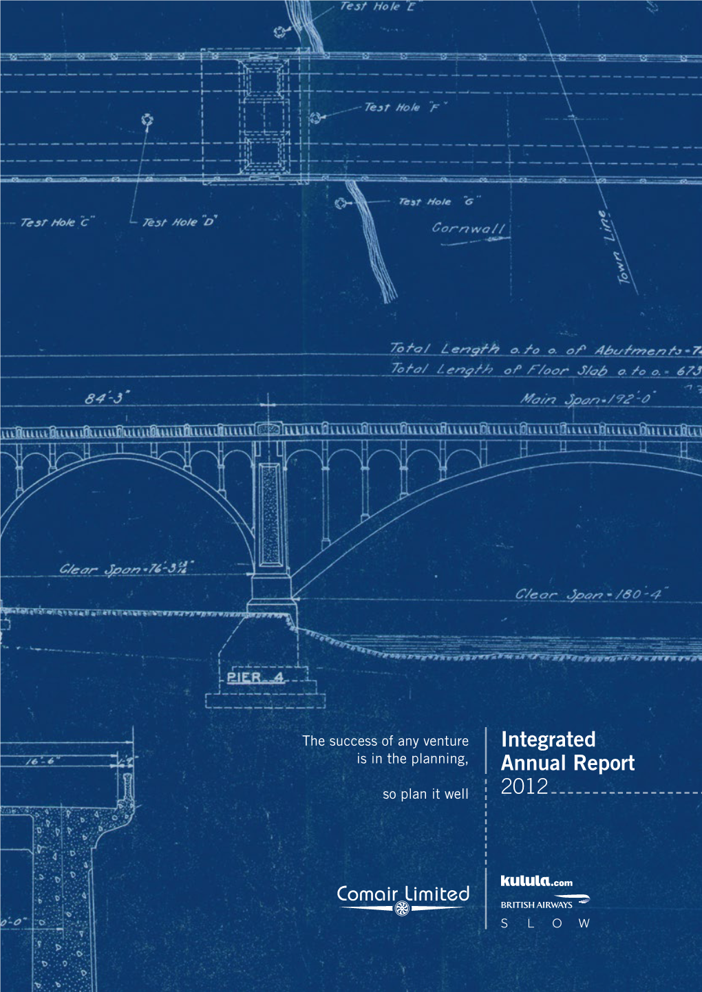 Comair Limited Integrated Annual Report 2012