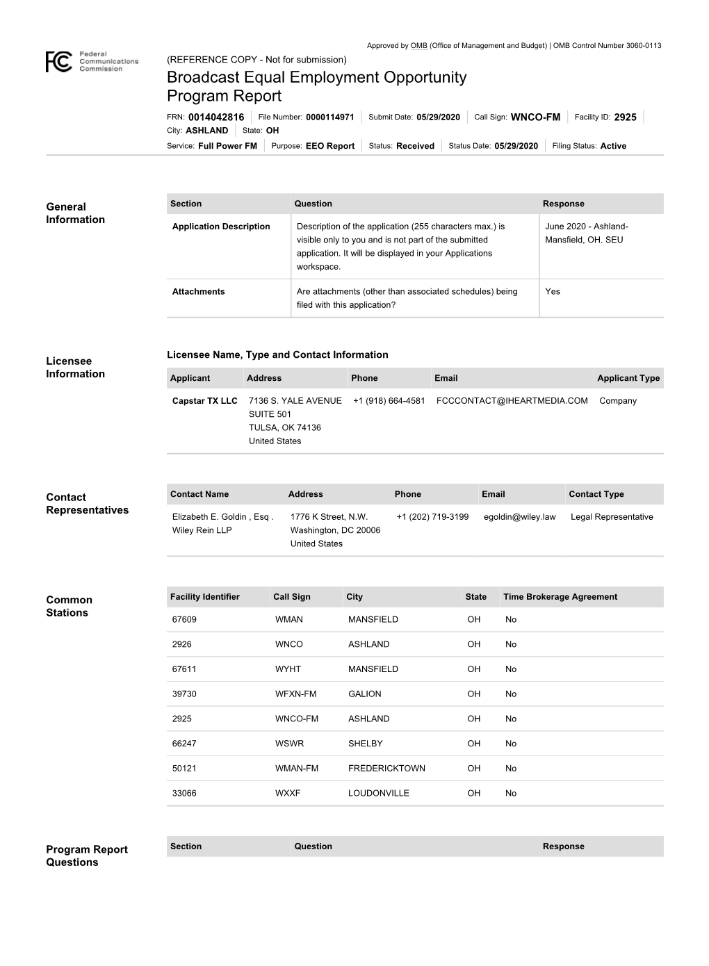 Draft Copy « License Modernization «