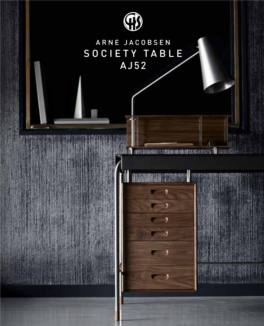 Society Table Aj52 Society Table a Unique Desk from Functionalism’S Leading Figure