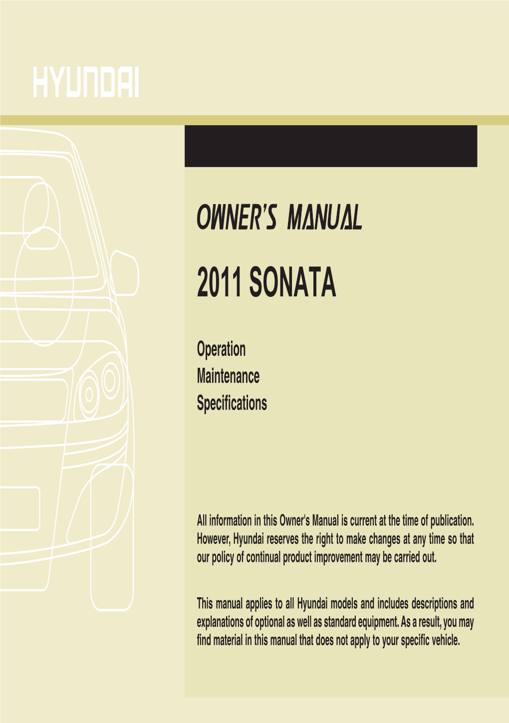 Owner's Manual