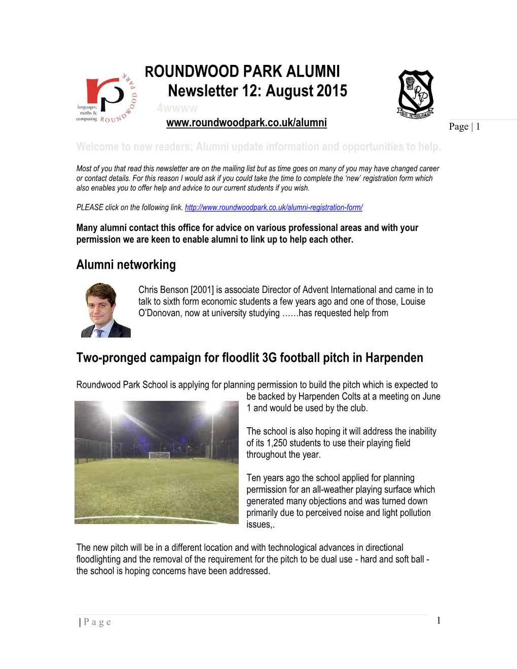 Newsletter )3