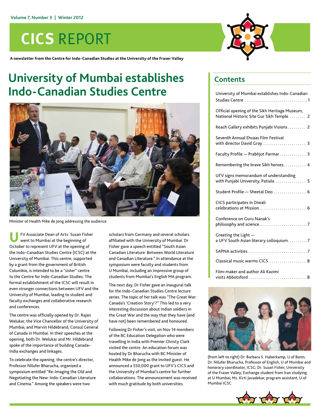 University of Mumbai Establishes Indo-Canadian Studies Centre