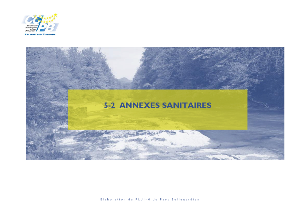 5-2 Annexes Sanitaires