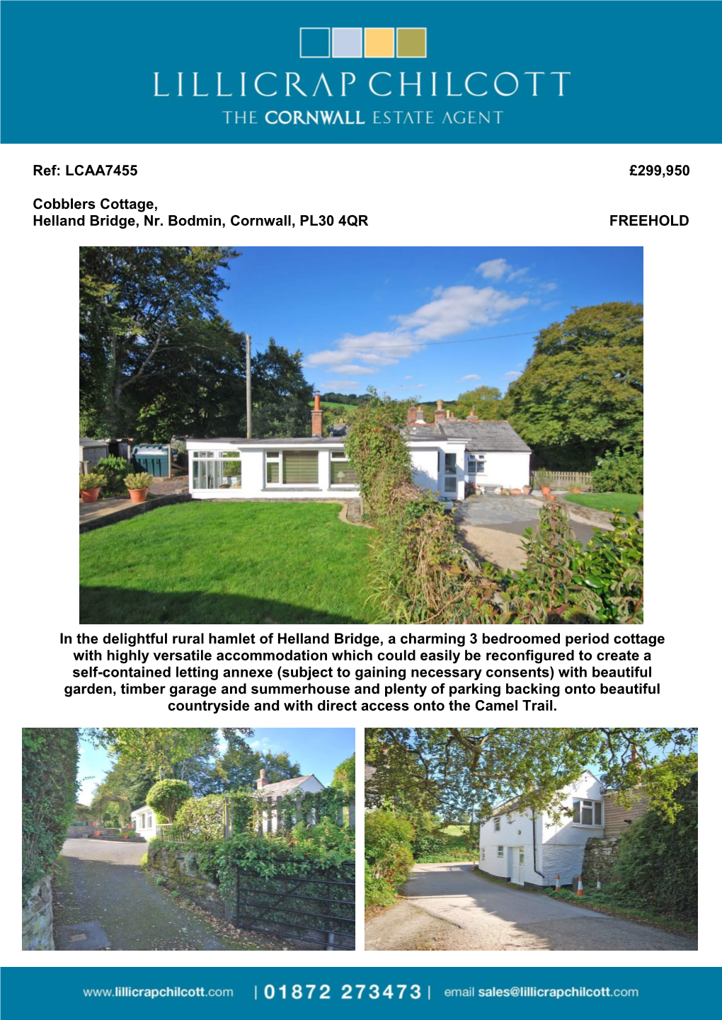 Ref: LCAA7455 £299,950