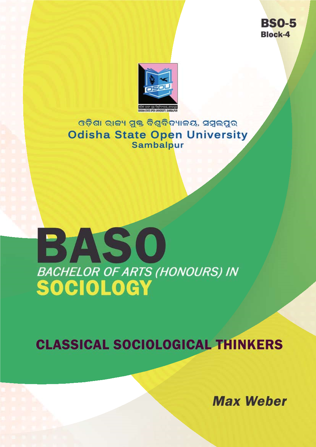 Honours) in Sociology (Baso